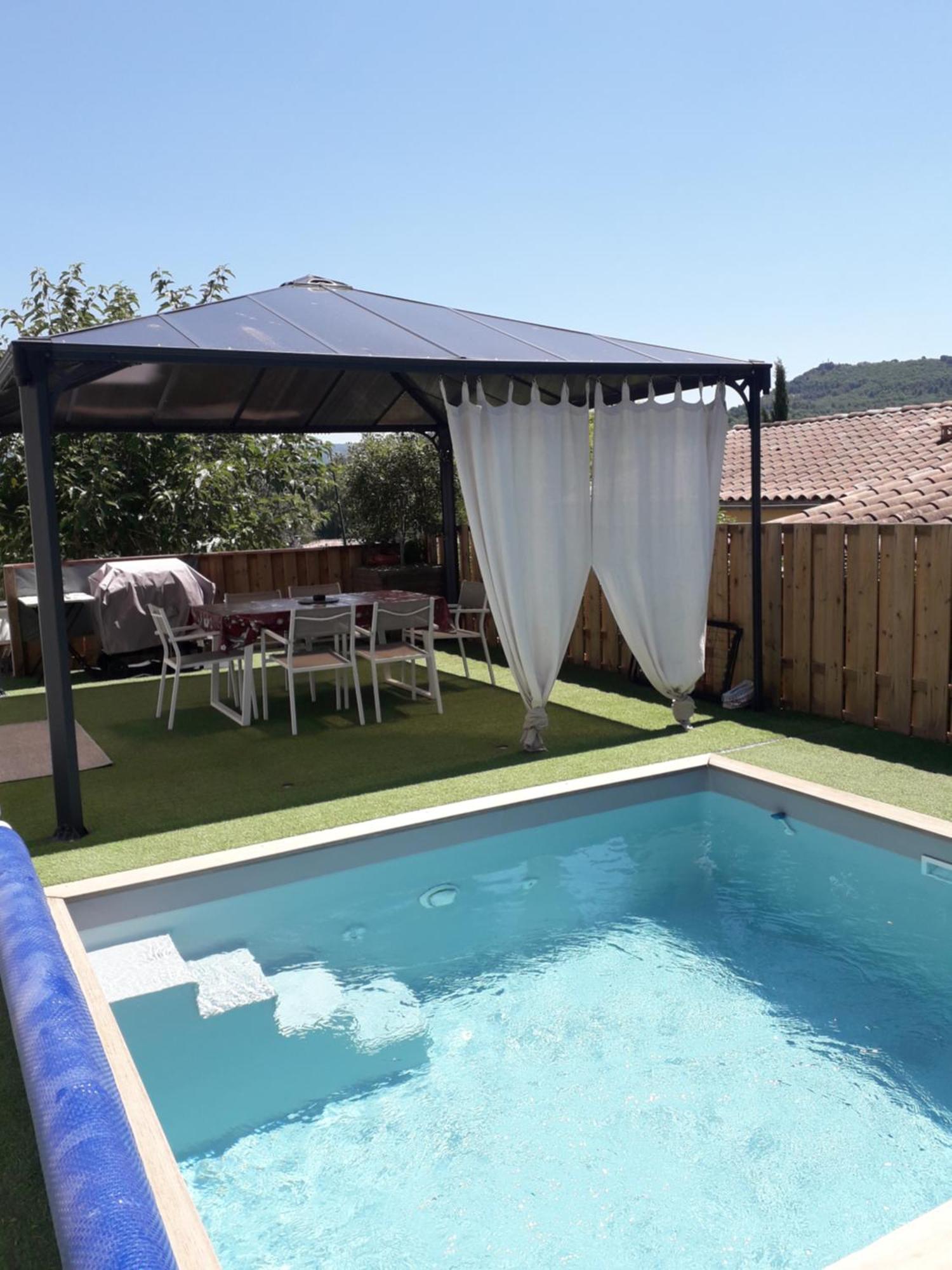 Villa Au Pied Du Ventoux Mormoiron Buitenkant foto
